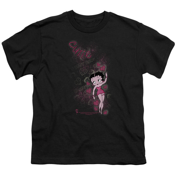 Betty Boop - Cutie Youth Short Sleeve