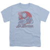 Betty Boop - All American Biker Youth Short Sleeve