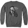 Betty Boop - B.B.M.C. Adult Crewneck Sweatshirt