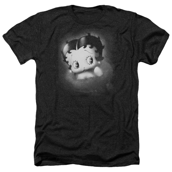 Betty Boop - Vintage Star Adult Regular Fit Heather Short Sleeve