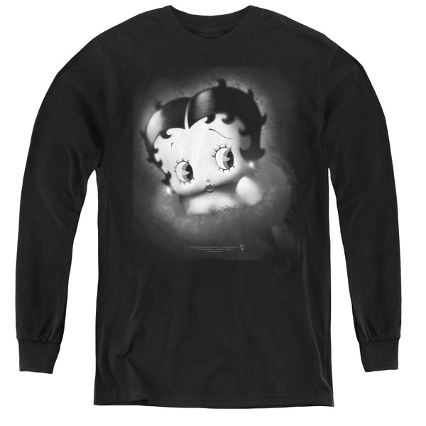 Betty Boop - Vintage Star L - S Youth