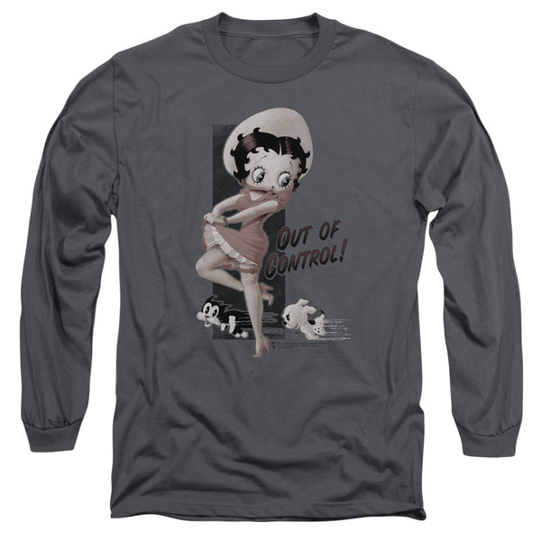 Betty Boop - Out Of Control Adult Long Sleeve