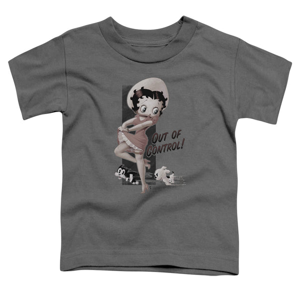 Betty Boop - Out Of Control Toddler Short Sleeve