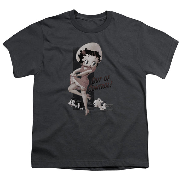 Betty Boop - Out Of Control Youth Short Sleeve