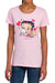 Betty Boop - Puppy Love Women's Short Sleeve