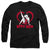Betty Boop - Scrolling Hearts Adult Long Sleeve
