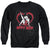 Betty Boop - Scrolling Hearts Adult Crewneck Sweatshirt