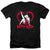 Betty Boop - Scrolling Hearts Adult Regular Fit Heather Short Sleeve