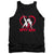 Betty Boop - Scrolling Hearts Adult Tank Top