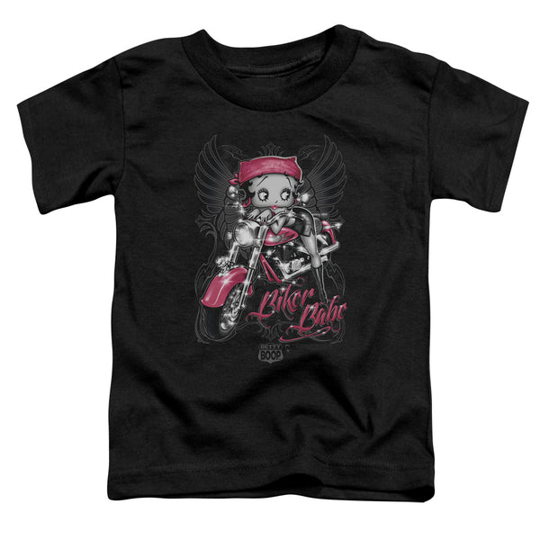 Betty Boop - Biker Babe Toddler Short Sleeve