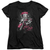 Betty Boop - Biker Babe Women's Short Sleeve