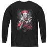 Betty Boop - Biker Babe L - S Youth