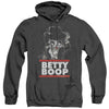 Betty Boop - Bling Bling Boop Adult Heather Hoodie