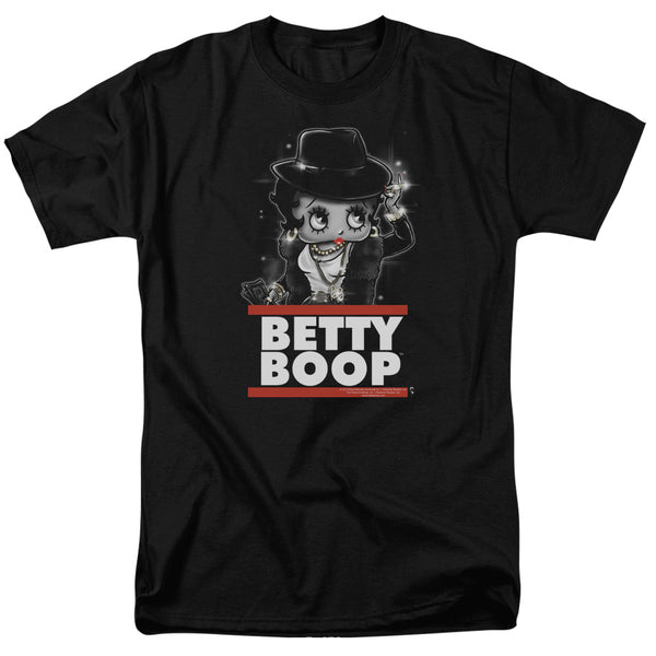Betty Boop - Bling Bling Boop Adult Regular Fit Short Sleeve