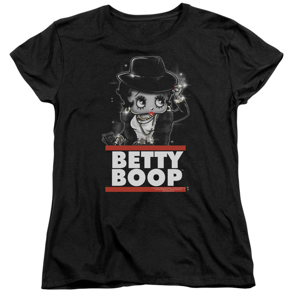 Betty Boop - Bling Bling Boop Women's Short Sleeve