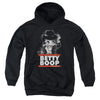 Betty Boop - Bling Bling Boop Youth Hooded Sweatshirt