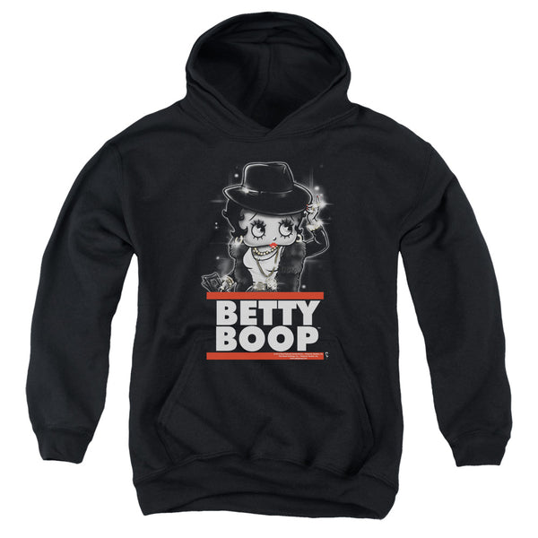 Betty Boop - Bling Bling Boop Youth Hooded Sweatshirt
