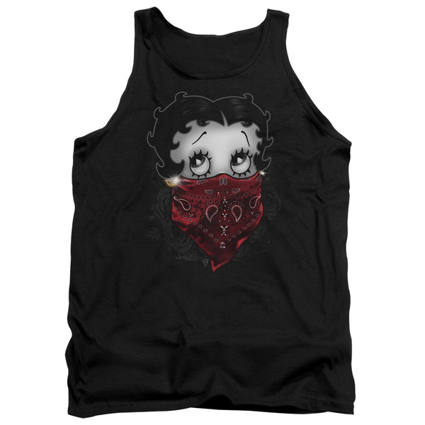Betty Boop - Bandana & Roses Adult Tank Top