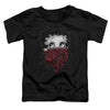 Betty Boop - Bandana & Roses Toddler Short Sleeve