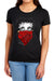 Betty Boop - Bandana & Roses Women's Short Sleeve