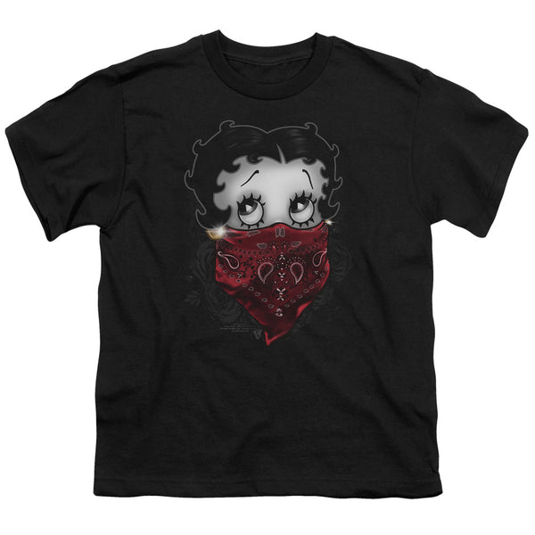 Betty Boop - Bandana & Roses Youth Short Sleeve