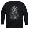 Betty Boop - Fashion Roses Adult Long Sleeve