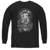 Betty Boop - Fashion Roses L - S Youth