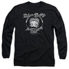 Betty Boop - Chromed Logo Adult Long Sleeve