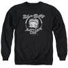 Betty Boop - Chromed Logo Adult Crewneck Sweatshirt