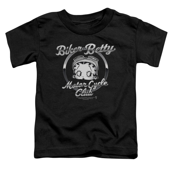 Betty Boop - Chromed Logo Toddler Short Sleeve