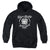 Betty Boop - Chromed Logo Youth Hooded Sweatshirt