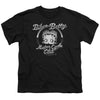 Betty Boop - Chromed Logo Youth Short Sleeve