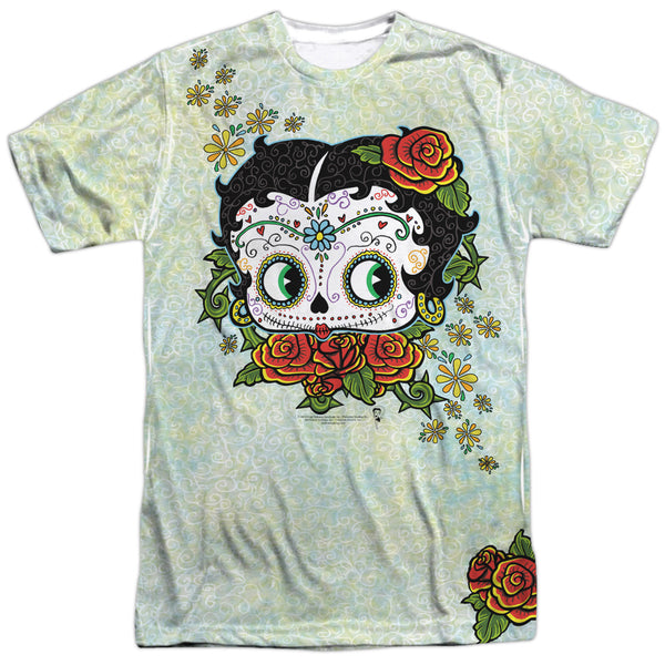 Betty Boop - Sugar Boop Adult Regular Fit Short Sleeve 100% Poly