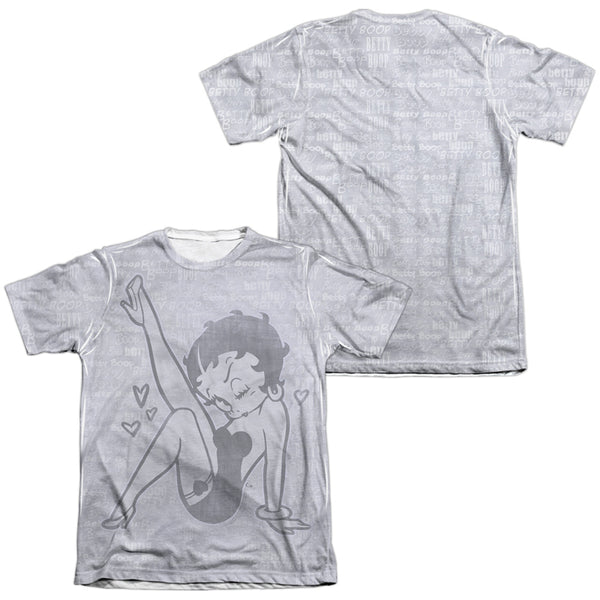 Betty Boop - A Leg Up Adult Regular Fit Short Sleeve 65 - 35 Poly - Cotton