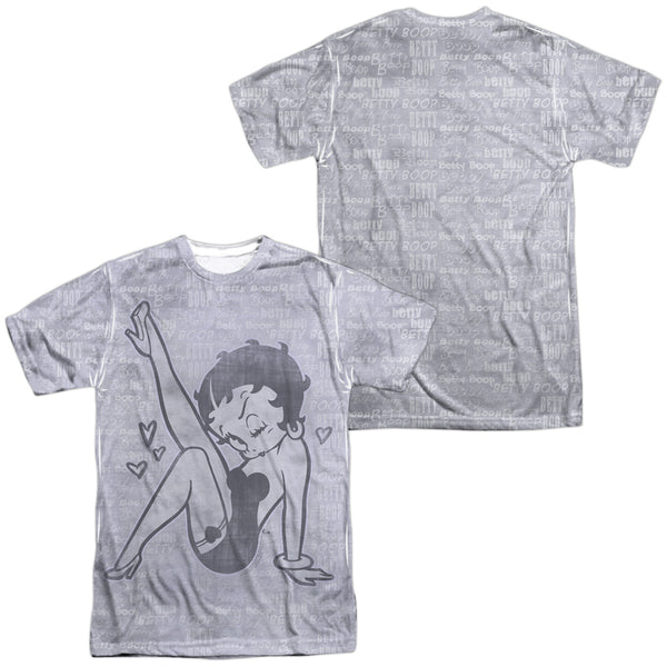 Betty Boop - A Leg Up Adult Regular Fit Short Sleeve 100% Poly