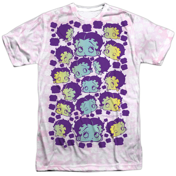 Betty Boop - Boop & Repeat Adult Regular Fit Short Sleeve 100% Poly