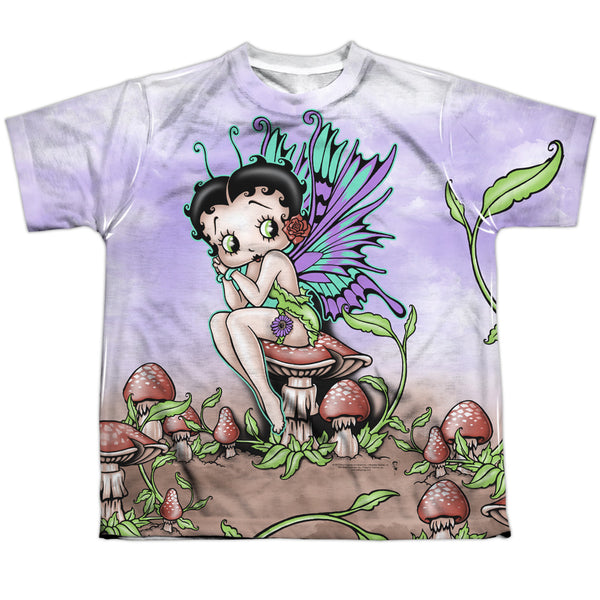 Betty Boop - Fairy Youth Short Sleeve 100% Poly