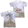 Betty Boop - Fairy (Front - Back Print) Adult Regular Fit Short Sleeve 65 - 35 Poly - Cotton