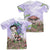 Betty Boop - Fairy (Front - Back Print) Adult Regular Fit Short Sleeve 100% Poly
