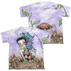 Betty Boop - Fairy (Front - Back Print) Youth Short Sleeve 100% Poly