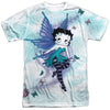 Betty Boop - Sparkle Fairy Adult Regular Fit Short Sleeve 100% Poly