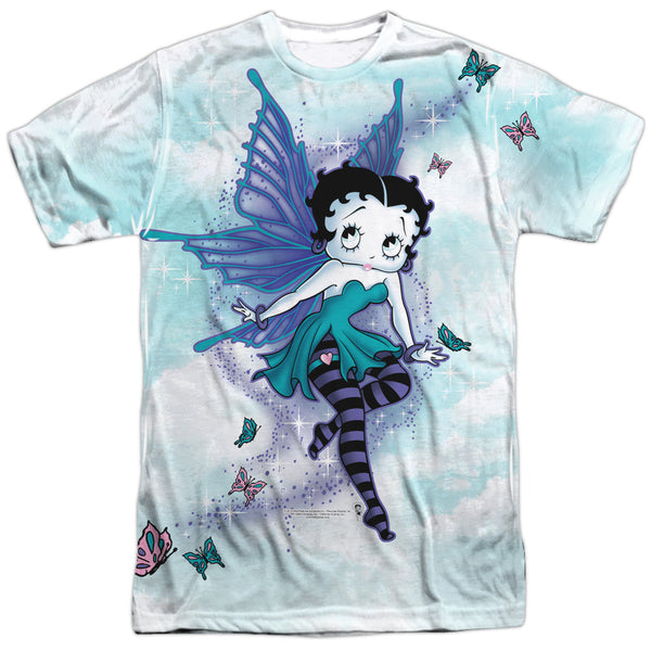 Betty Boop - Sparkle Fairy Adult Regular Fit Short Sleeve 100% Poly