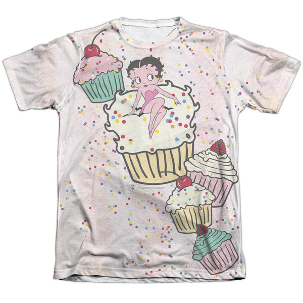 Betty Boop - Cake Boop Adult Regular Fit Short Sleeve 65 - 35 Poly - Cotton