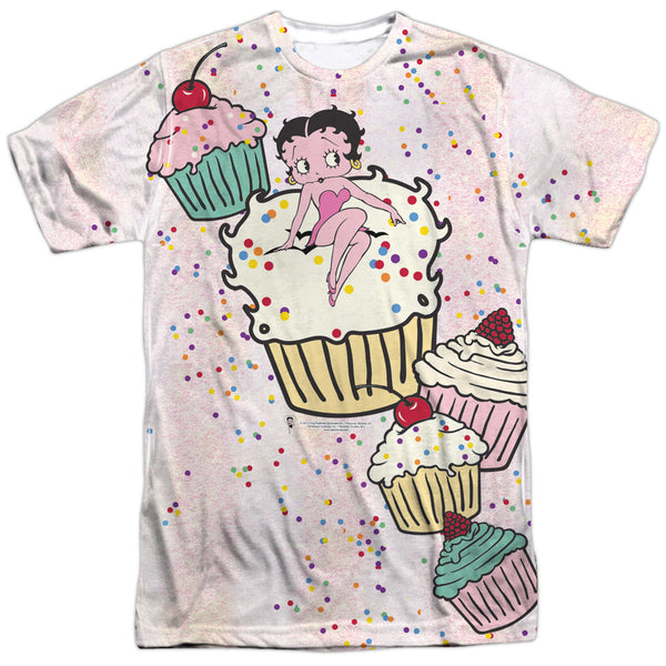 Betty Boop - Cake Boop Adult Regular Fit Short Sleeve 100% Poly