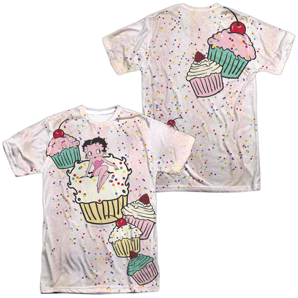 Betty Boop - Cake Boop Adult Regular Fit Short Sleeve 100% Poly