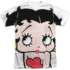 Betty Boop - Big Boop Head Adult Regular Fit Short Sleeve 100% Poly