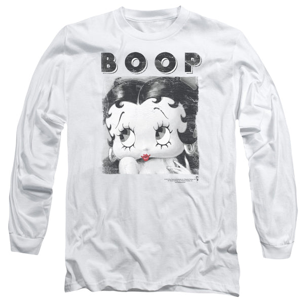 Betty Boop - Not Fade Away Adult Long Sleeve