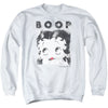 Betty Boop - Not Fade Away Adult Crewneck Sweatshirt