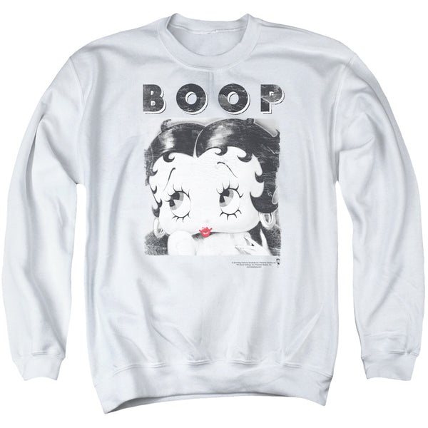 Betty Boop - Not Fade Away Adult Crewneck Sweatshirt