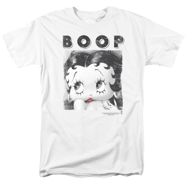 Betty Boop - Not Fade Away Adult Regular Fit Short Sleeve